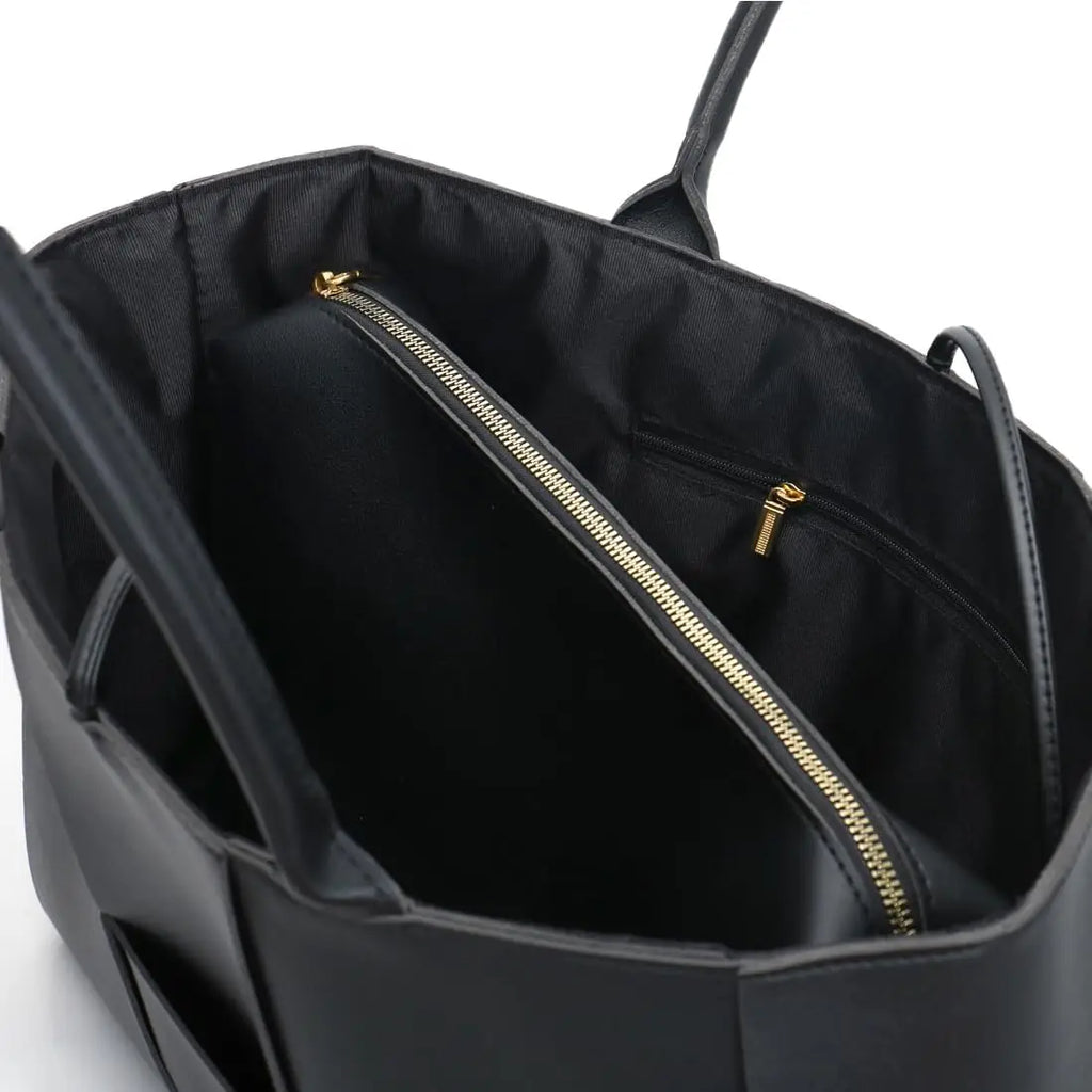 The "Study Buddy" Woven Tote